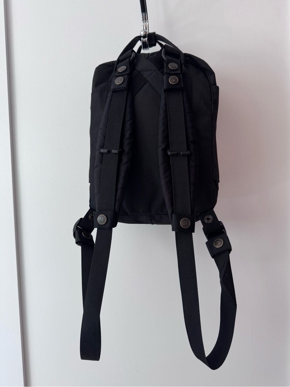 Fjallraven, Kanken, Re-Kanken Mini Recycled Backpack - Picture 3 of 15